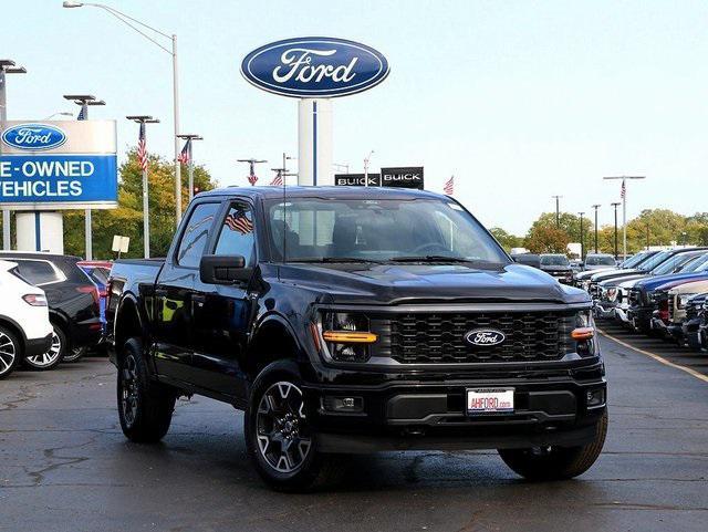 new 2024 Ford F-150 car, priced at $44,977