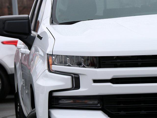 used 2022 Chevrolet Silverado 1500 car, priced at $40,801