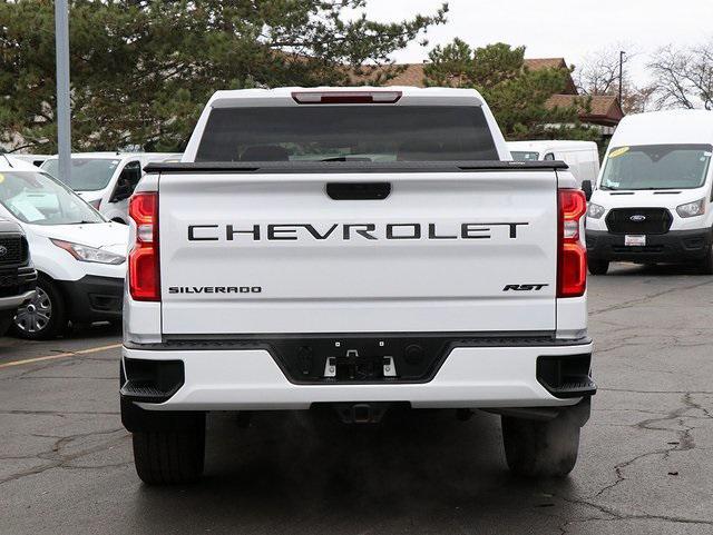 used 2022 Chevrolet Silverado 1500 car, priced at $40,801