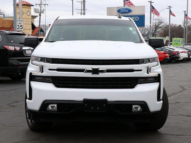 used 2022 Chevrolet Silverado 1500 car, priced at $40,801