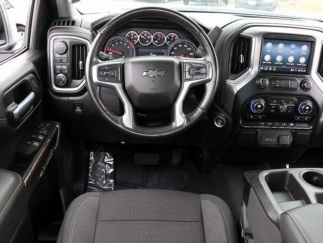 used 2022 Chevrolet Silverado 1500 car, priced at $40,801