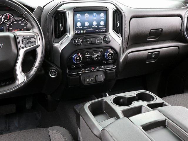 used 2022 Chevrolet Silverado 1500 car, priced at $40,801