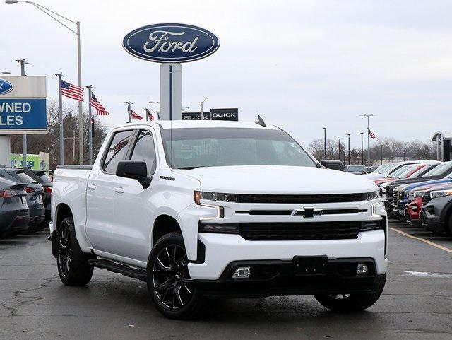 used 2022 Chevrolet Silverado 1500 car, priced at $41,801