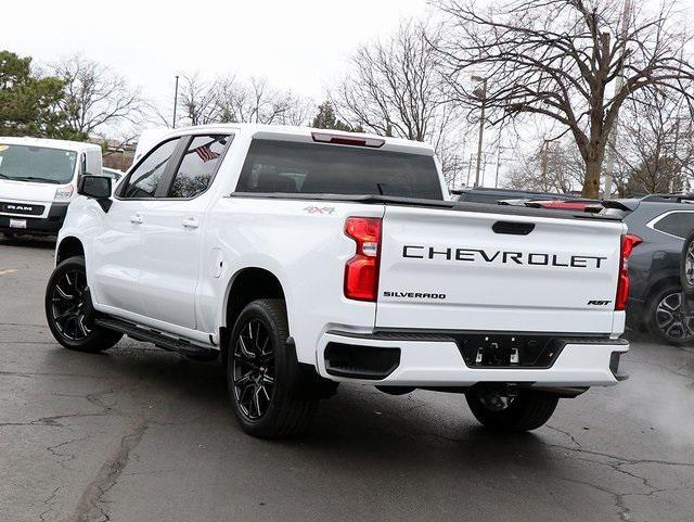 used 2022 Chevrolet Silverado 1500 car, priced at $40,801