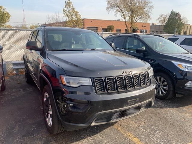 used 2017 Jeep Grand Cherokee car, priced at $15,901