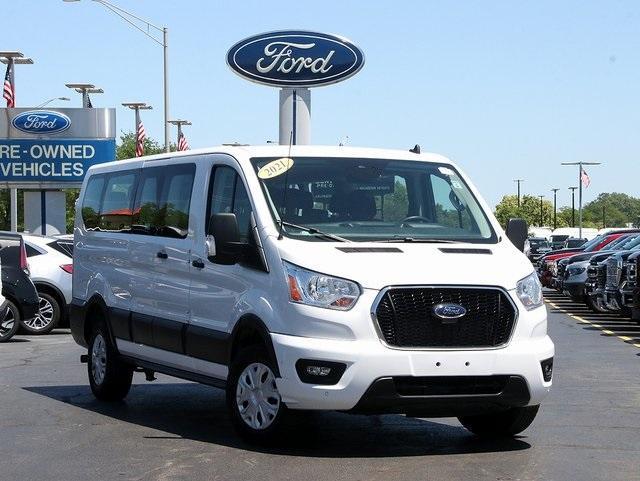 used 2021 Ford Transit-350 car, priced at $39,401