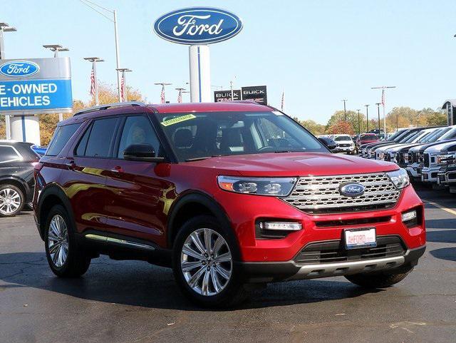 new 2024 Ford Explorer car, priced at $50,183