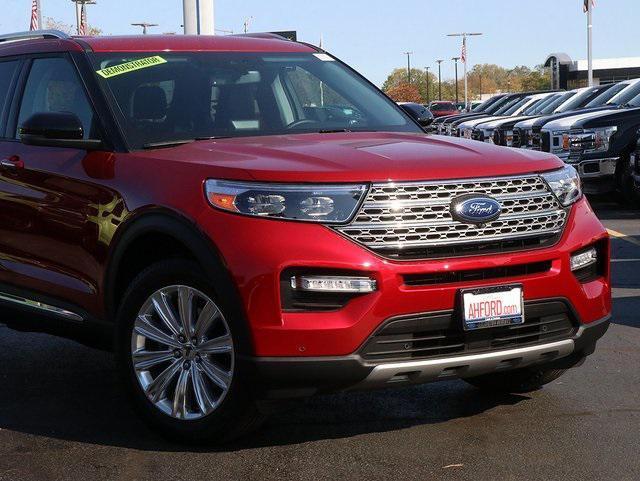 new 2024 Ford Explorer car, priced at $51,183