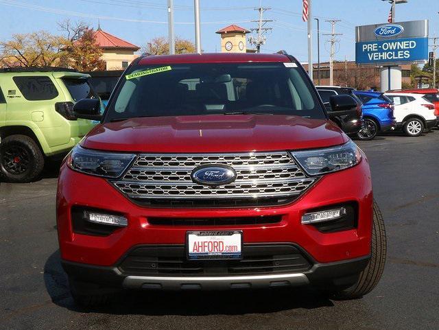 new 2024 Ford Explorer car, priced at $51,183