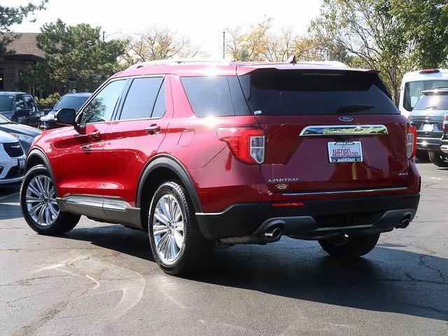 new 2024 Ford Explorer car, priced at $51,183