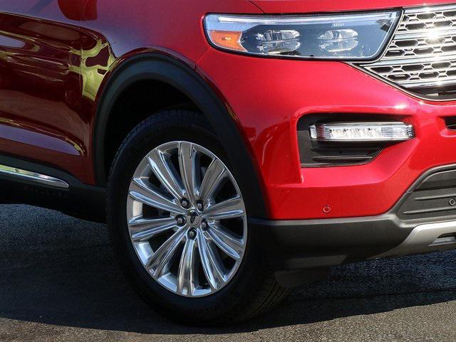 new 2024 Ford Explorer car, priced at $51,183