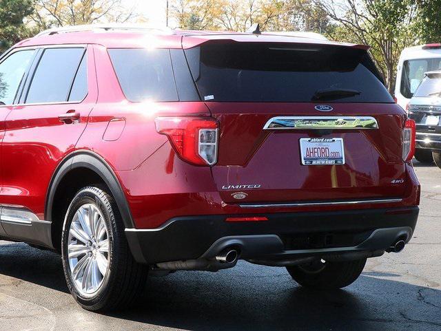 new 2024 Ford Explorer car, priced at $51,183