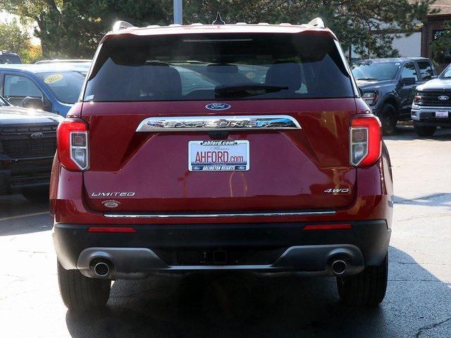 new 2024 Ford Explorer car, priced at $51,183