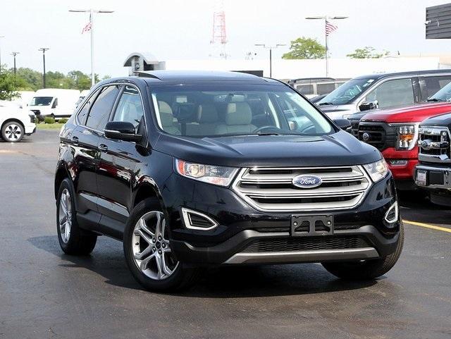 used 2018 Ford Edge car, priced at $19,401