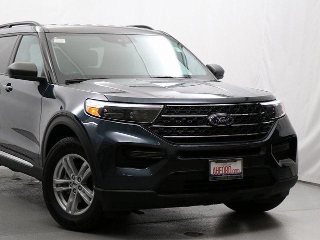 used 2022 Ford Explorer car, priced at $30,000