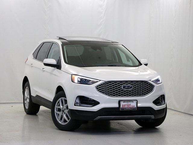 new 2024 Ford Edge car, priced at $45,885