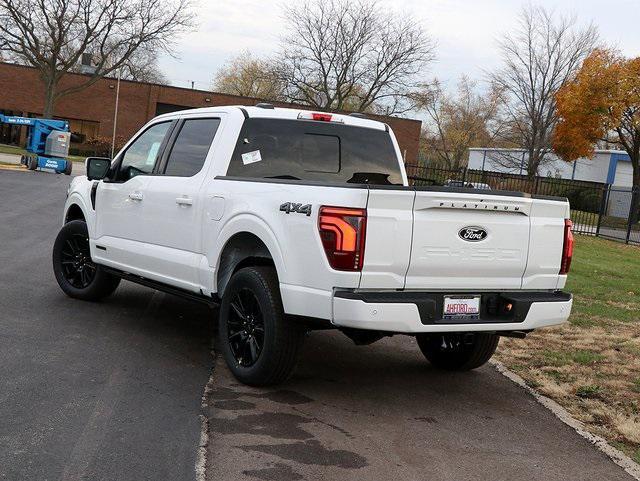 new 2024 Ford F-150 car, priced at $78,695