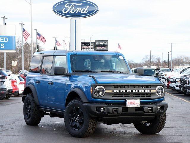 new 2024 Ford Bronco car, priced at $49,659