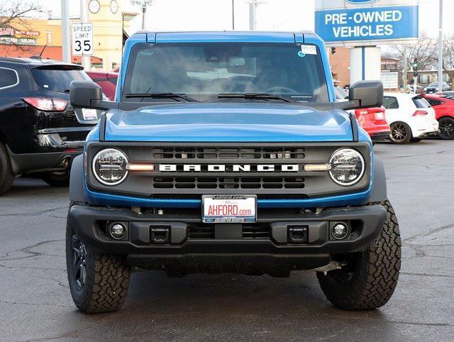 new 2024 Ford Bronco car, priced at $49,659