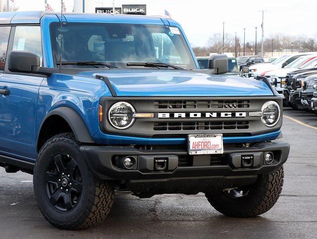 new 2024 Ford Bronco car, priced at $49,659