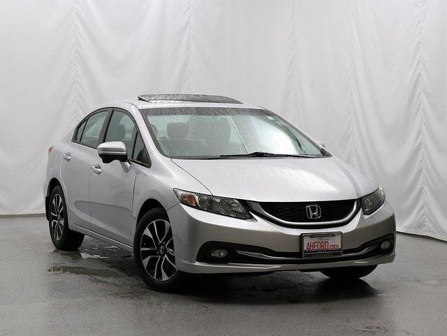 used 2015 Honda Civic car, priced at $11,801