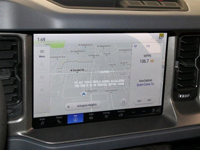 new 2025 Ford Bronco car, priced at $46,364