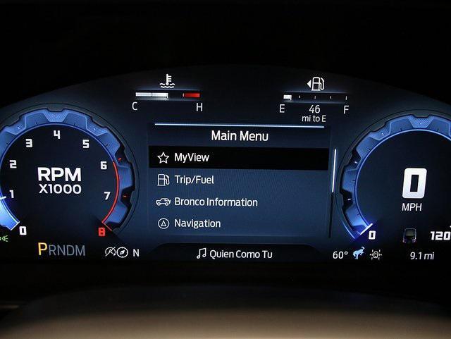 new 2025 Ford Bronco car, priced at $46,364