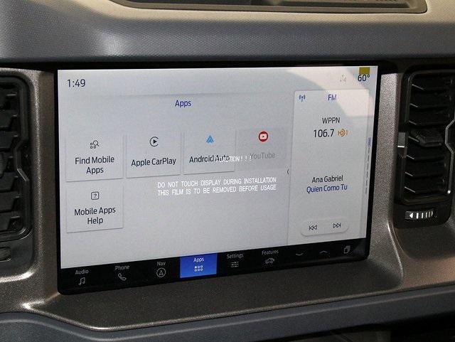 new 2025 Ford Bronco car, priced at $46,364