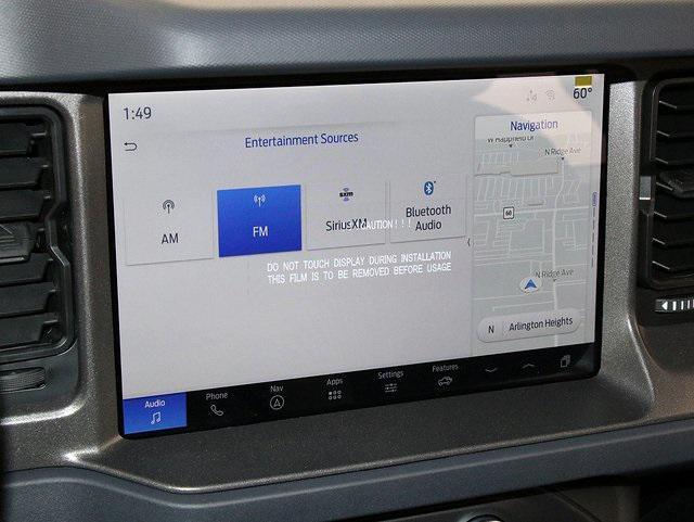 new 2025 Ford Bronco car, priced at $46,364