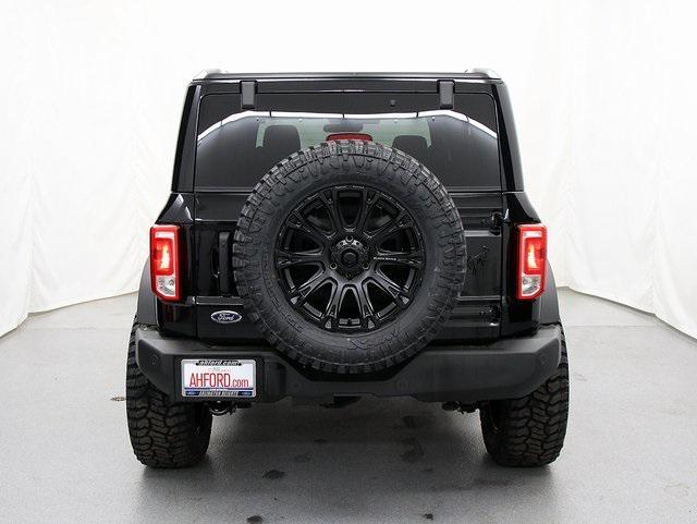 new 2025 Ford Bronco car, priced at $53,296