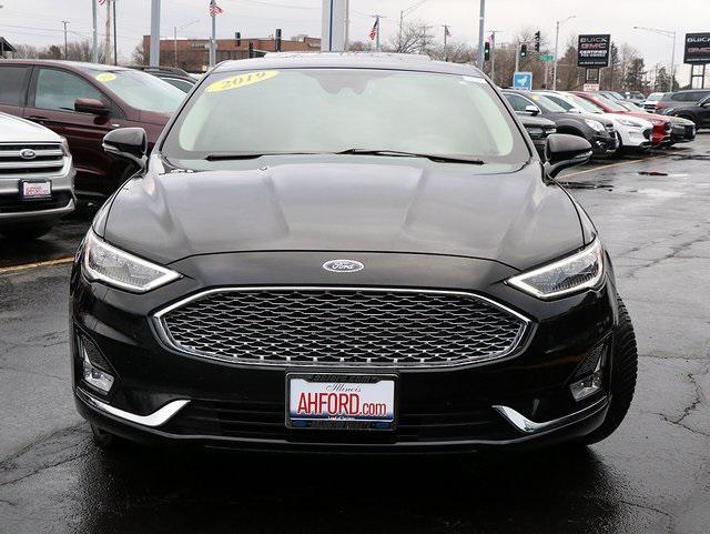 used 2019 Ford Fusion car, priced at $17,401