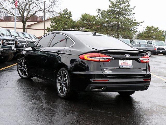 used 2019 Ford Fusion car, priced at $17,401