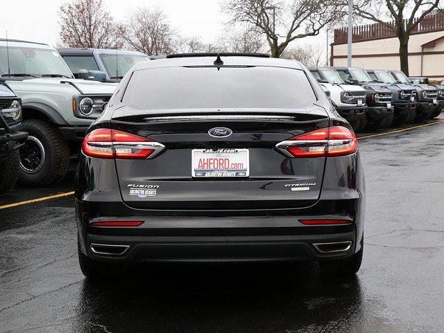 used 2019 Ford Fusion car, priced at $17,401