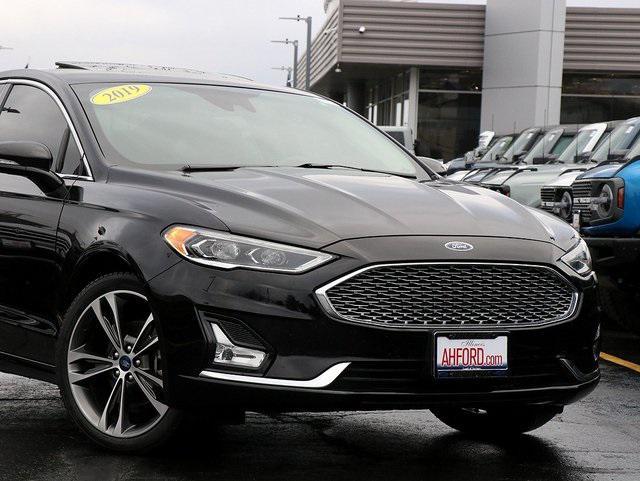 used 2019 Ford Fusion car, priced at $17,401