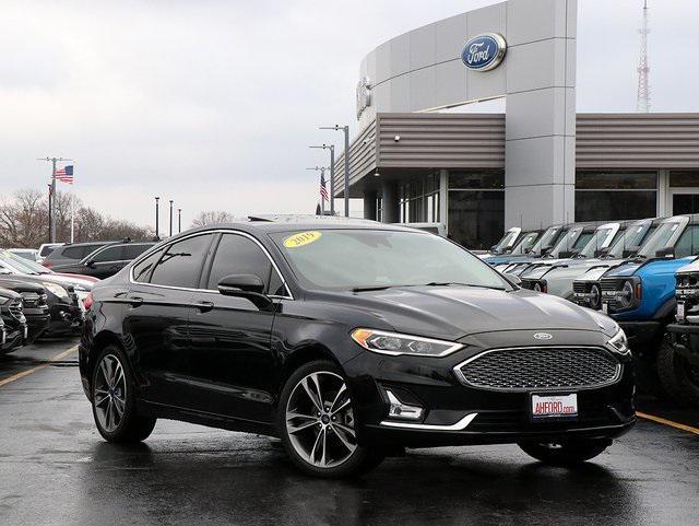 used 2019 Ford Fusion car, priced at $17,401