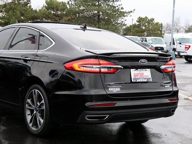 used 2019 Ford Fusion car, priced at $17,401