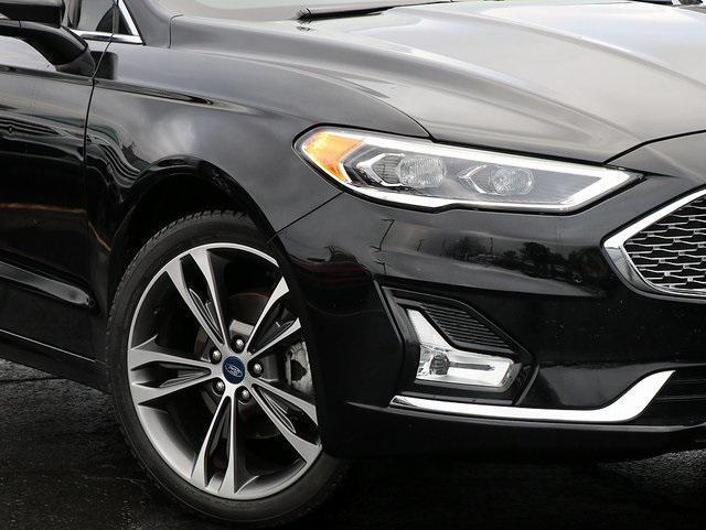 used 2019 Ford Fusion car, priced at $17,401