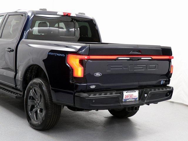 new 2025 Ford F-150 Lightning car, priced at $72,332