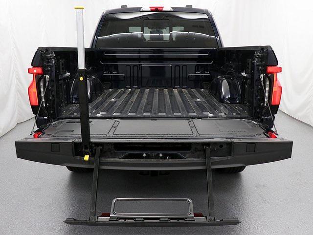 new 2025 Ford F-150 Lightning car, priced at $72,332