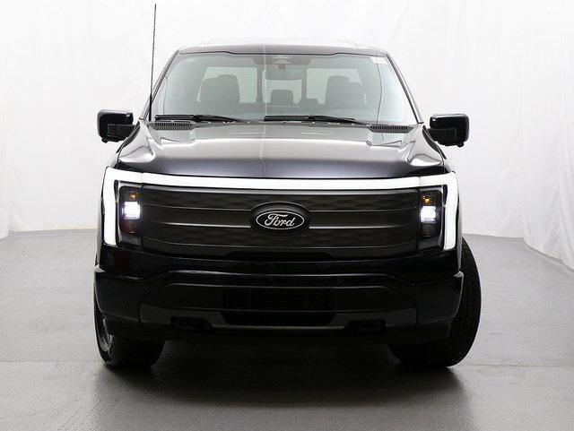 new 2025 Ford F-150 Lightning car, priced at $72,332