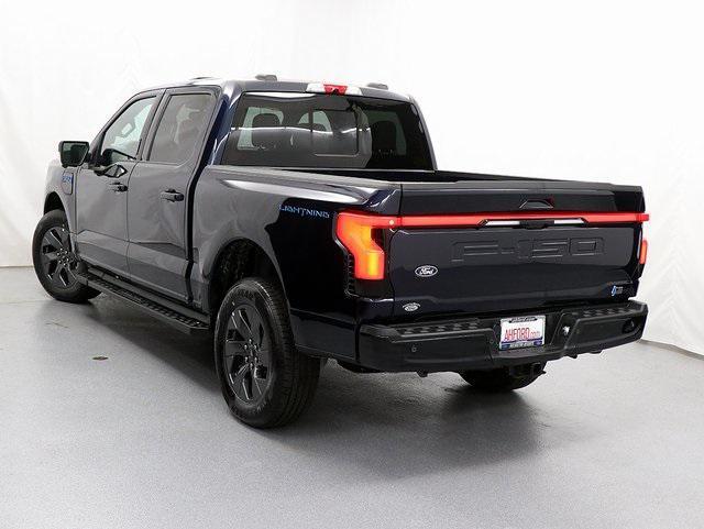 new 2025 Ford F-150 Lightning car, priced at $72,332