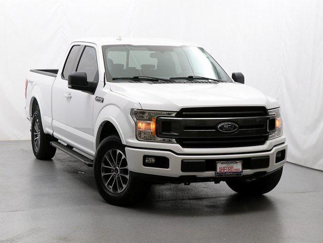 used 2018 Ford F-150 car, priced at $24,485