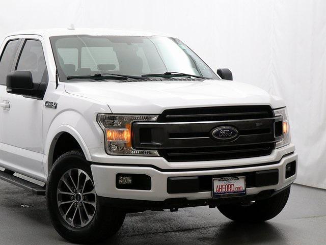 used 2018 Ford F-150 car, priced at $24,485