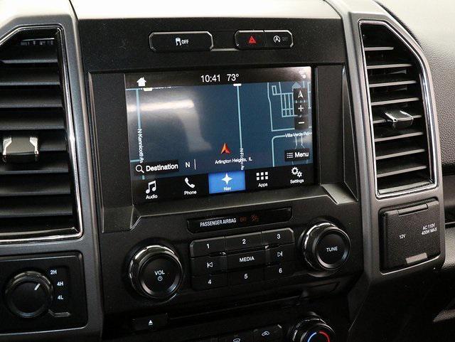 used 2018 Ford F-150 car, priced at $24,485