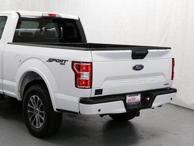 used 2018 Ford F-150 car, priced at $24,485