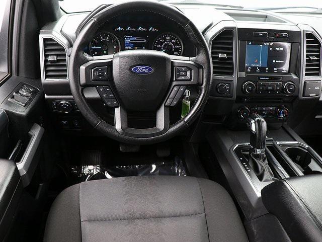used 2018 Ford F-150 car, priced at $24,485