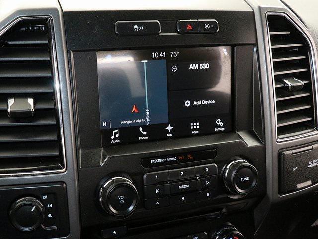 used 2018 Ford F-150 car, priced at $24,485