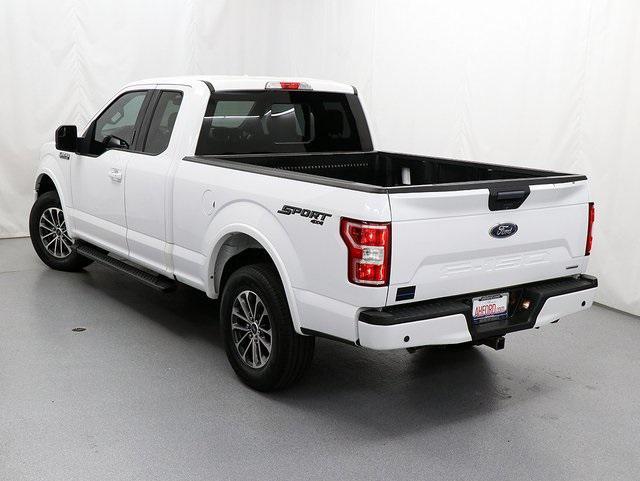 used 2018 Ford F-150 car, priced at $24,485