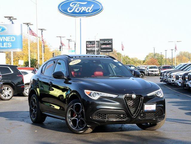 used 2022 Alfa Romeo Stelvio car, priced at $26,901