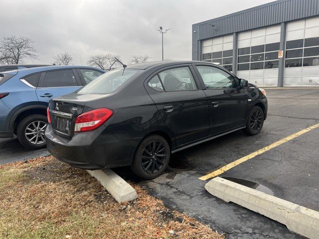 used 2020 Mitsubishi Mirage G4 car, priced at $10,991